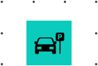 Digital Animal Summit Parking Icon